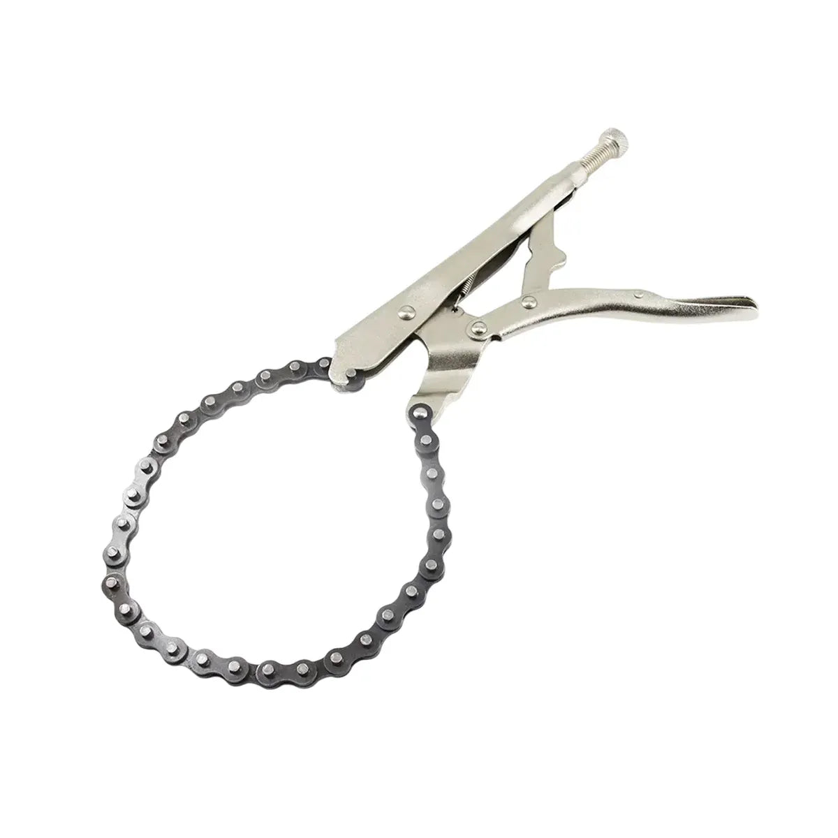 Chain Clamp Pliers Tool Multi Functional Fixed Grip Forceps Repair Maintenance