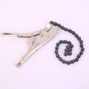 Chain Clamp Pliers Tool Multi Functional Fixed Grip Forceps Repair Maintenance