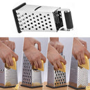 Stainless Steel 4 Sided Kitchen Shredder Multi Purpose Grater Peeler Tool