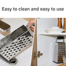 Stainless Steel 4 Sided Kitchen Shredder Multi Purpose Grater Peeler Tool