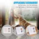 Keepsake DIY Handprint Footprint Photo Frame Kit for Pets or Memories - Black