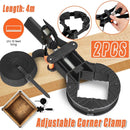 2x Corner Clamp Strap Band Clamps Quick Release Vice Woodworking Picture Frame