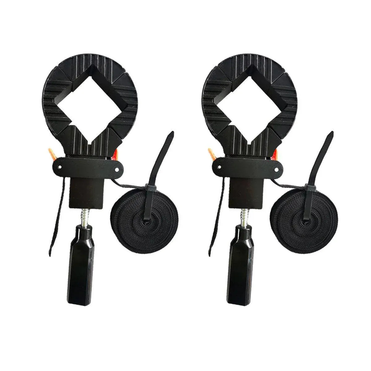 2x Corner Clamp Strap Band Clamps Quick Release Vice Woodworking Picture Frame