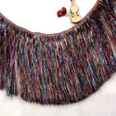 Colourful Tassel Christmas Decoration Accessories Festive Hanging Ornaments for Home