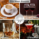 3/4 Forks Stainless Steel Ice Balls Reusable Spherical Whisky Chilling Stones - 3 Forks