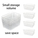 4pcs Fruit Basket Storage Baskets for Kitchen Organization Home Storage Solution