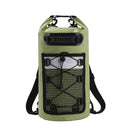Outdoor Waterproof Dry Bag Roll Top Sack Rafting Swimming Hiking Travel Gear - Green - 30L