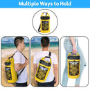 Outdoor Waterproof Dry Bag Roll Top Sack Rafting Swimming Hiking Travel Gear - Green - 30L