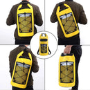 Outdoor Waterproof Dry Bag Roll Top Sack Rafting Swimming Hiking Travel Gear - Green - 30L