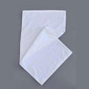 6pcs Absorbent White Bath Towels for Hotel Guesthouse Bathroom Home Use Set - Patternless-200g