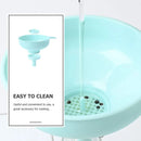 3 in 1 Multi Function Plastic Funnel Set Food Grade for Cooking Baking Liquid