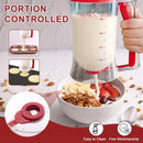 Batter Dispenser Measuring Cup Funnel Cake Cupcake Pancake Baking Tool - Red