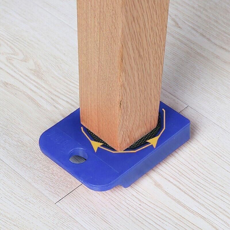 Furniture Lifter and Mover Tool Set 5PCS Heavy Duty Roller Sliders for Moving