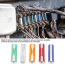 200PCS Torpedo Car Fuse Assortment Kit with Colour Coded Ratings for Vehicle Maintenance