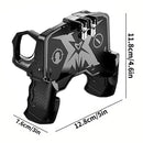 Quick Assist Chicken Gamepad Button Grip Controller for Mobile Gaming Accessory