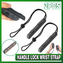 2PCS Wrist Strap Lanyard for Nintendo Switch Joy-Con Controller Lock Clip