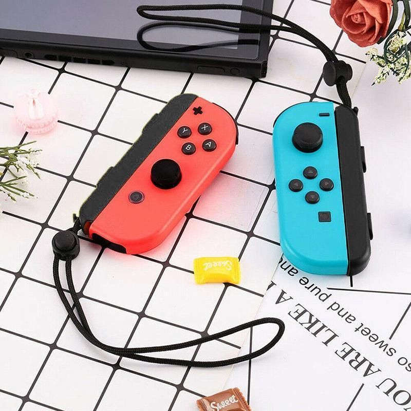 2PCS Wrist Strap Lanyard for Nintendo Switch Joy-Con Controller Lock Clip