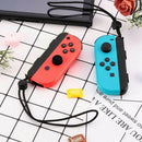 2PCS Wrist Strap Lanyard for Nintendo Switch Joy-Con Controller Lock Clip