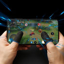 12Pcs Gaming Finger Sleeve Mobile Screen Game Controller Sweatproof Gloves Au
