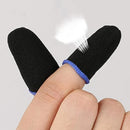 12Pcs Gaming Finger Sleeve Mobile Screen Game Controller Sweatproof Gloves Au