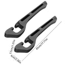 2pcs Car Seat Seam Plugs Universal Anti-Drop Seat Gap Filler For Car Interior