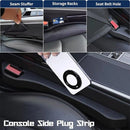 2pcs Car Seat Seam Plugs Universal Anti-Drop Seat Gap Filler For Car Interior