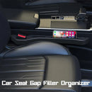 2pcs Car Seat Seam Plugs Universal Anti-Drop Seat Gap Filler For Car Interior