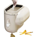 Large Waterproof Wall Mounted Rubbish Bin for Kitchen Bathroom Waste Storage