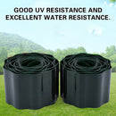 Green Garden Landscape Edging Border Flexible Lawn Fence Roll Outdoor Decor - 10cm