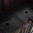 Garden Vegetable Planting Box Durable Sturdy for Patio Balcony Outdoor Growing