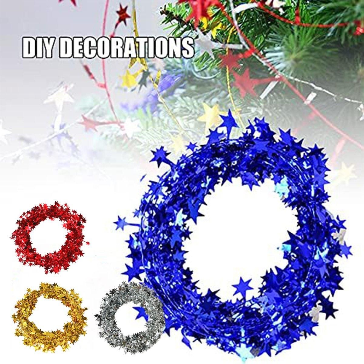 10pcs Christmas Wreath Decorations Festive Holiday Door Hanging Ornament Set - Red