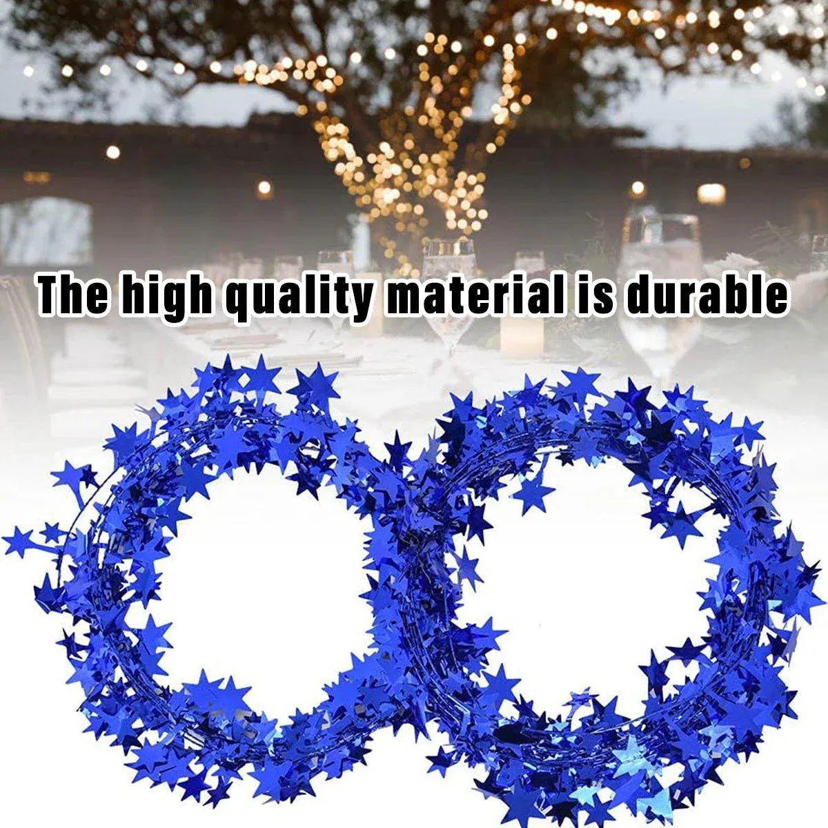 10pcs Christmas Wreath Decorations Festive Holiday Door Hanging Ornament Set - Red