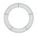 Festive Christmas Wreath Wire 10pcs Small Roll Floral Craft Decoration Supplies - 30cm