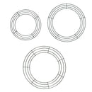 Festive Christmas Wreath Wire 10pcs Small Roll Floral Craft Decoration Supplies - 35cm