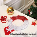 Festive Christmas Wreath Wire 10pcs Small Roll Floral Craft Decoration Supplies - 35cm