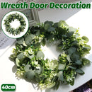 Spring Wreath Door Decoration Hanging Ornament Home Decor for Room Front Door