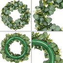 Spring Wreath Door Decoration Hanging Ornament Home Decor for Room Front Door