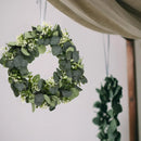 Spring Wreath Door Decoration Hanging Ornament Home Decor for Room Front Door