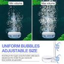 Quiet Bubble Stone Aerator Head Fish Tank Oxygen Pump Nano Air Disc Atomizer - Diameter 35MM