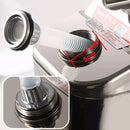Stainless Steel Fuel Oil Drum Tank Silver 20L Diesel Gasoline Storage Container