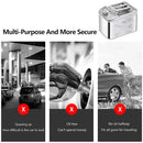 Stainless Steel Fuel Oil Drum Tank Silver 20L Diesel Gasoline Storage Container