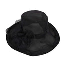 Ladies Large Brim Sun Hat Lightweight Bowler Hat Summer Beach Outdoor Protection