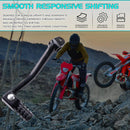 Foldable Gear Shift Lever Replacement for 50-250cc Pit Dirt Bike Off Road Motorcycle - Blue