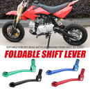 Foldable Gear Shift Lever Replacement for 50-250cc Pit Dirt Bike Off Road Motorcycle - Red