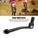 Foldable Gear Shift Lever Replacement for 50-250cc Pit Dirt Bike Off Road Motorcycle - Red