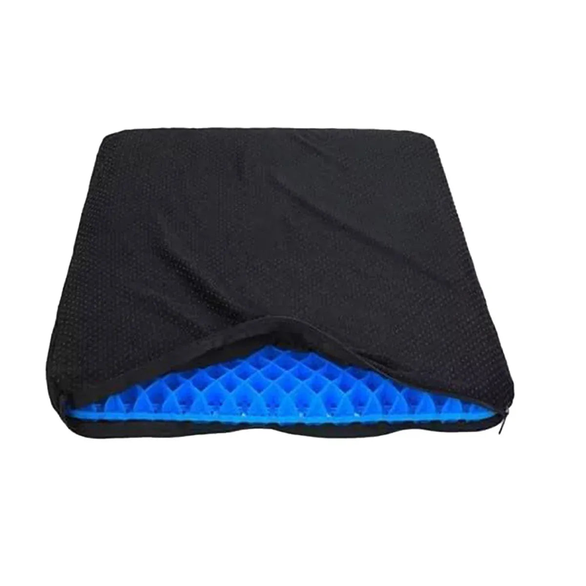 Office Seat Cushion Silicone Honeycomb Cooling Pad Breathable Pressure Relief