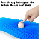 Office Seat Cushion Silicone Honeycomb Cooling Pad Breathable Pressure Relief
