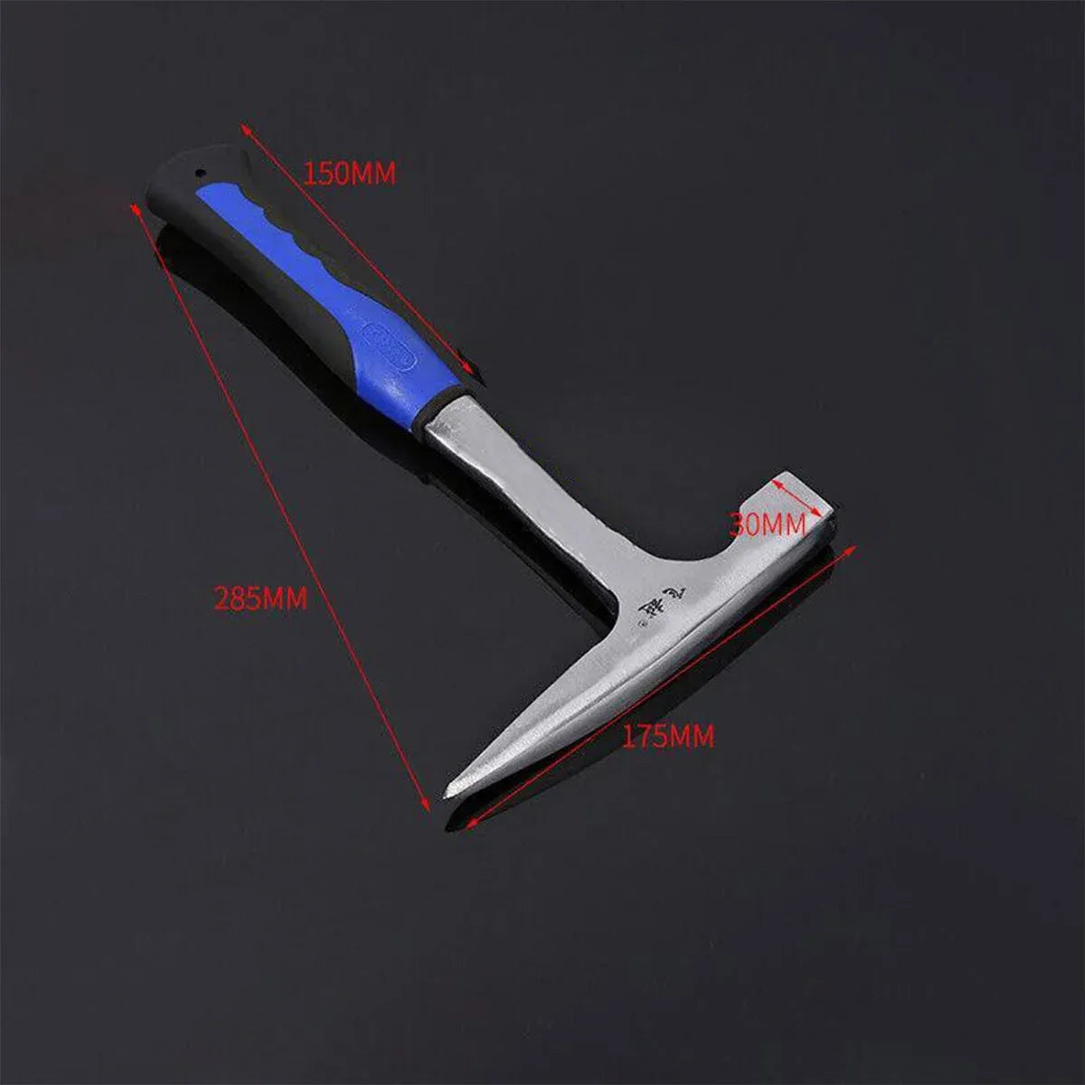 Geologist Rock Pick Pointed Tip Geological Hammer Geology Prospecting Hand Tools