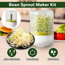 Bean Sprout Growing Machine Automatic Sprouting Pot Plant Germination Tool