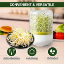 Bean Sprout Growing Machine Automatic Sprouting Pot Plant Germination Tool